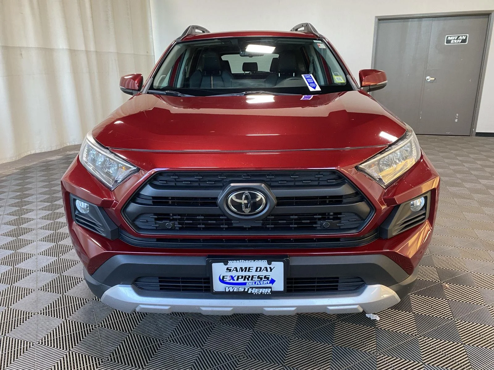 Used 2019 Ruby Flare Pearl Toyota Adventure image 2