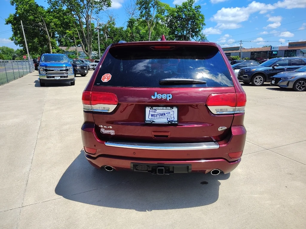 Used 2020 Velvet Red Pearlcoat Jeep Overland image 6