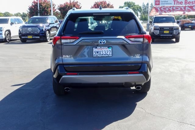 Used 2020 Gray Toyota XSE image 8