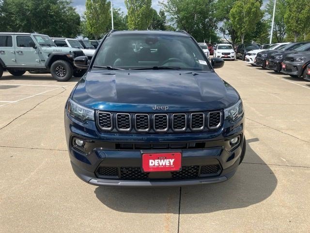 New 2026 Fathom Blue Pearl-Coat Exterior Paint Jeep Limited Altitude image 2