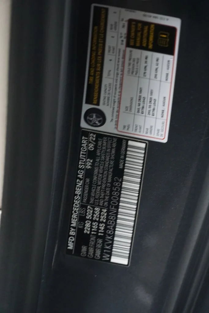 Certified Used 2022  Mercedes-Benz SL 55 AMG® image 36