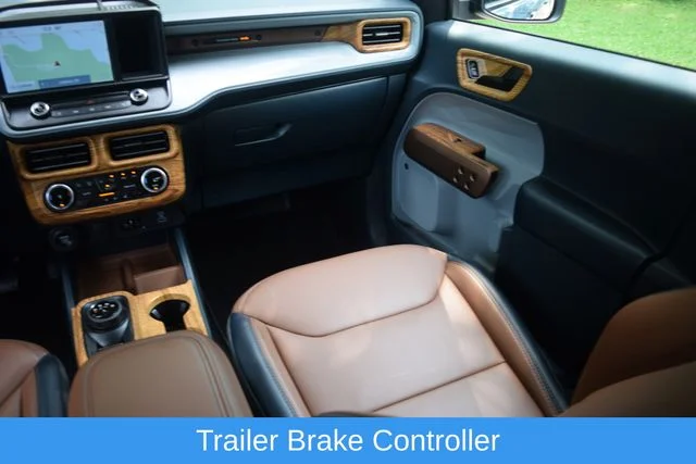 Used 2024 Gray Ford Lariat image 14