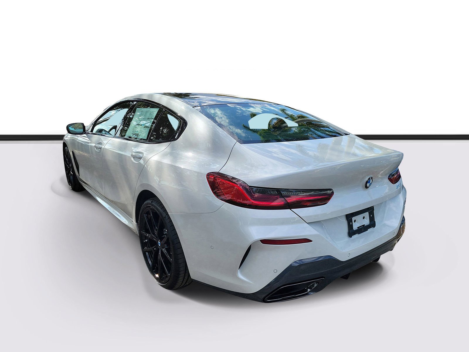 New 2026 Mineral White Metallic BMW 840i image 3