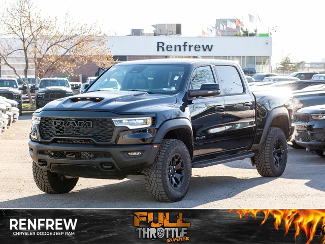 2026 RAM 1500 RHO* 540 HORSEPOWER