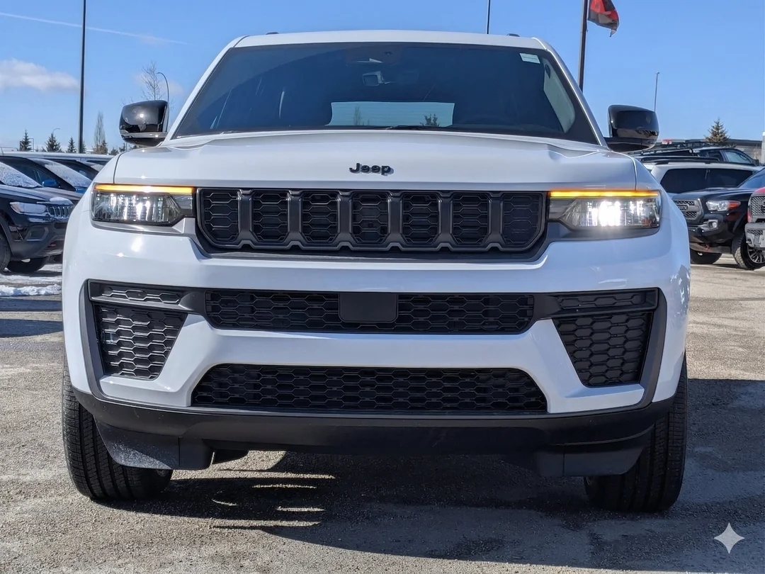 New 2026 White Jeep Altitude - - 4x4 - Altitude Appearance Pkg - Power Sunroof - 2.0L I4 Turbo & More! image 3