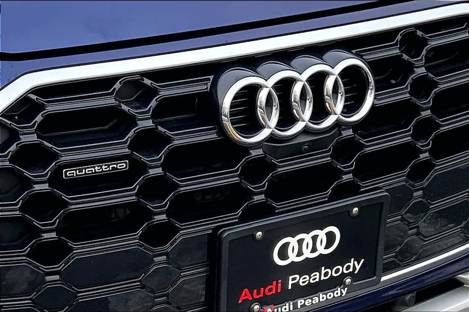 Used 2023 Navarra Blue Metallic Audi S line Premium Plus image 30
