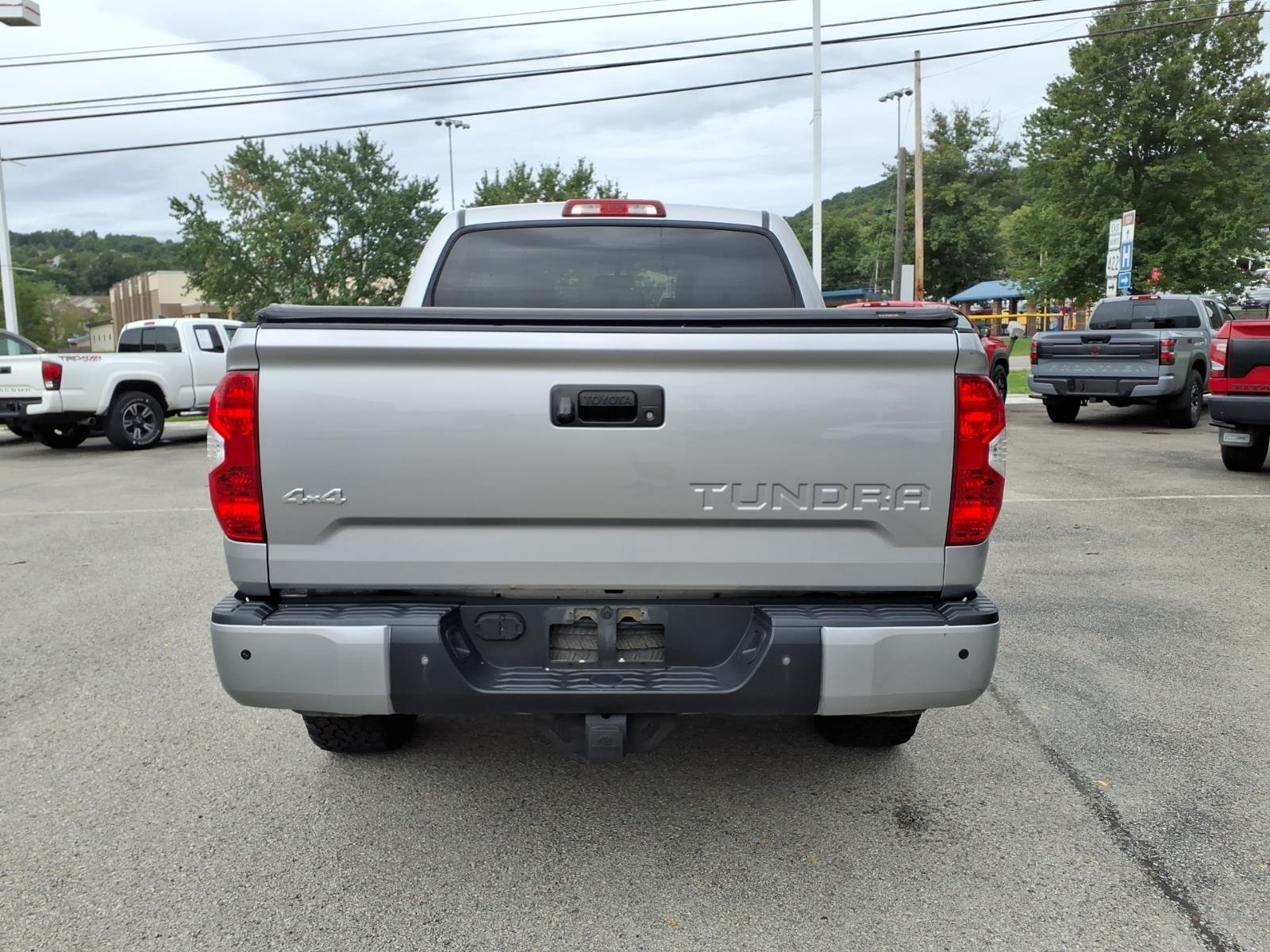 Used 2016 Silver Sky Metallic Toyota LTD image 5