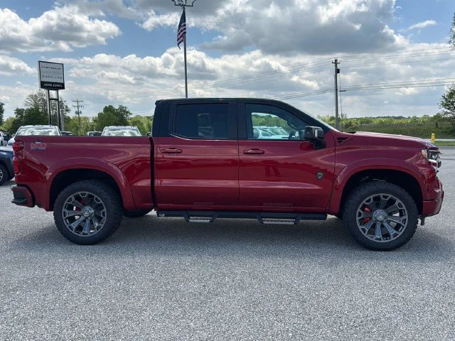 New 2026 RADIANT RED TINTCOAT Chevrolet RST image 25