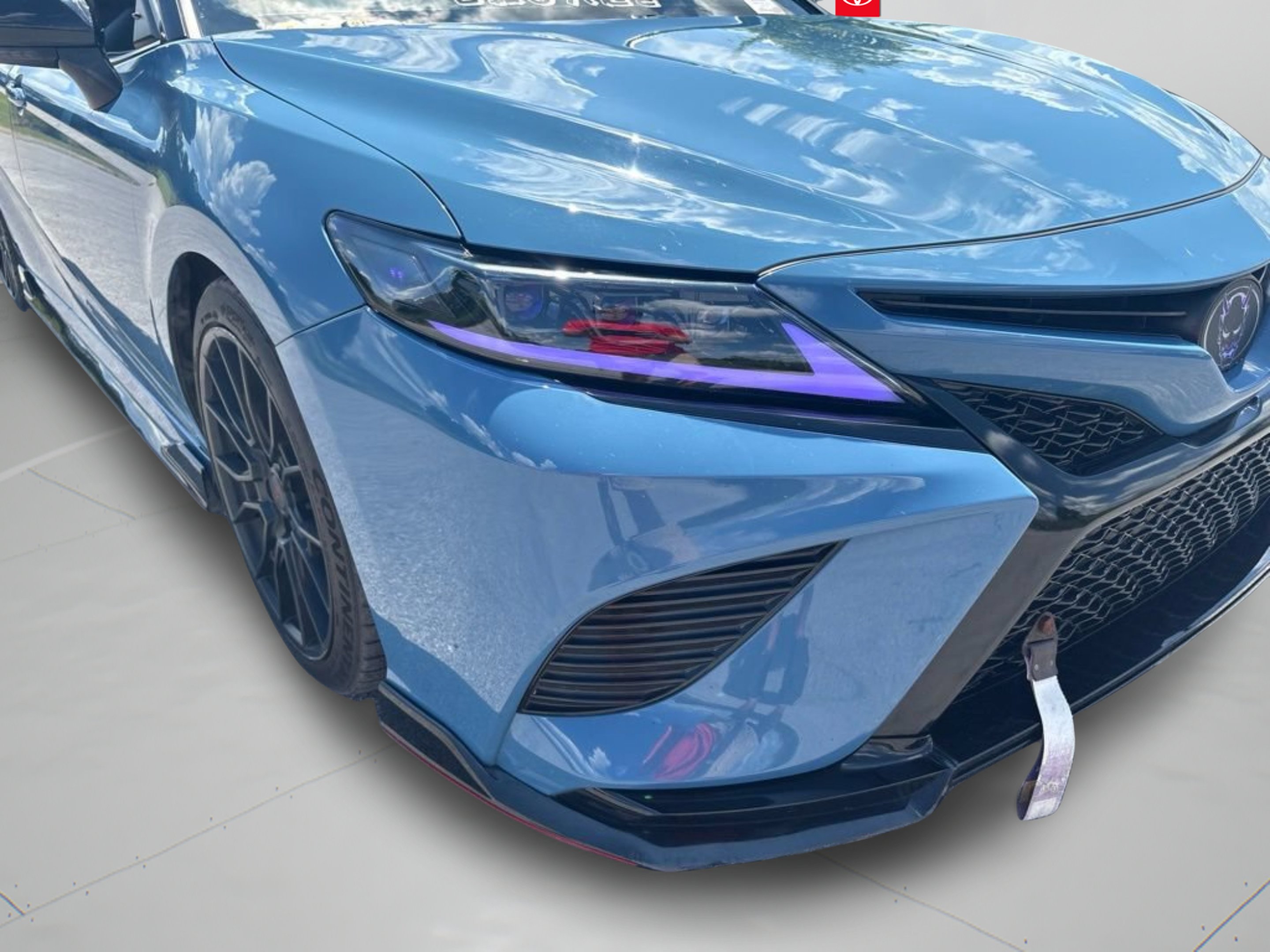 Used 2022 Midnight Black Metallic Toyota TRD V6 image 24