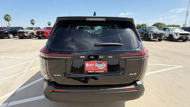 New 2026 Black Toyota XLE Premium image 5