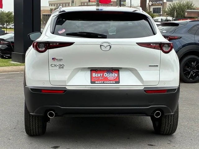 New 2026 Snowflake White Pearl Mazda 2.5 S Preferred AWD image 5