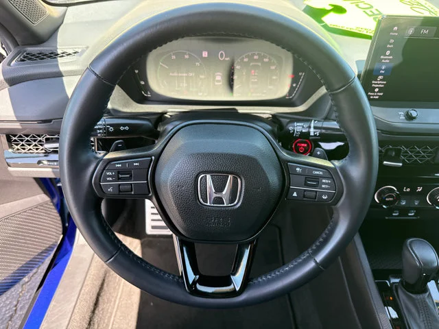 Used 2023 Blue Honda Sport-L image 11