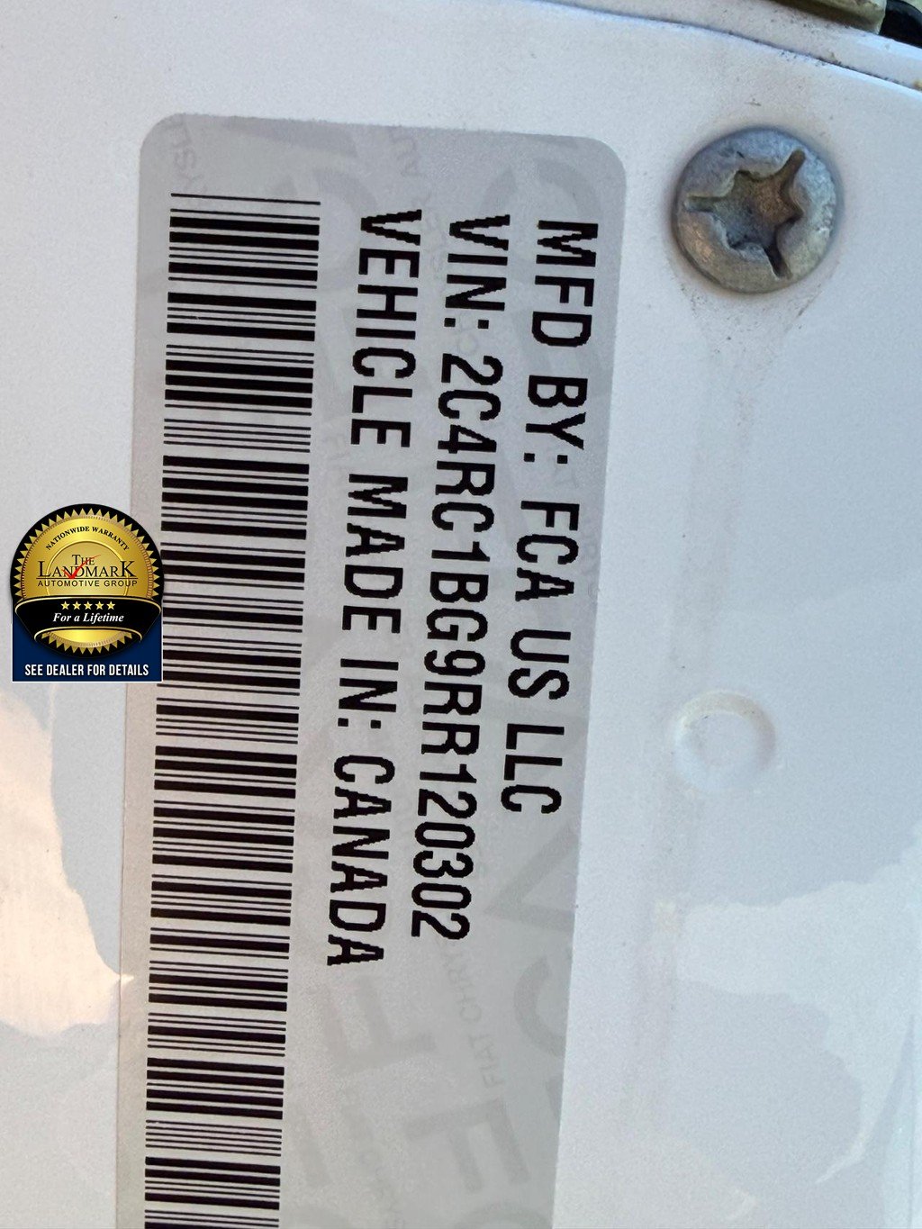 Used 2024 Bright White Clearcoat Chrysler Touring L FWD image 23