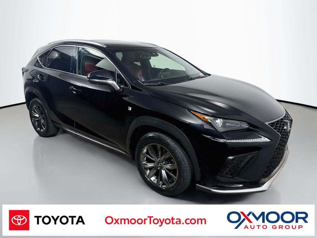 Used 2018 Obsidian Lexus F Sport image 1
