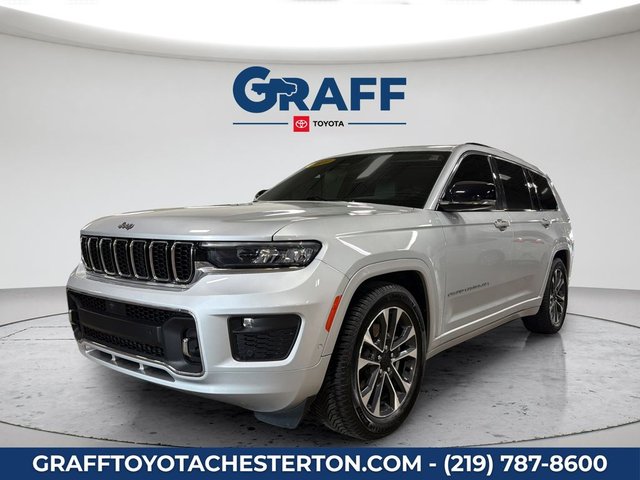 2021 Jeep Grand Cherokee L Overland