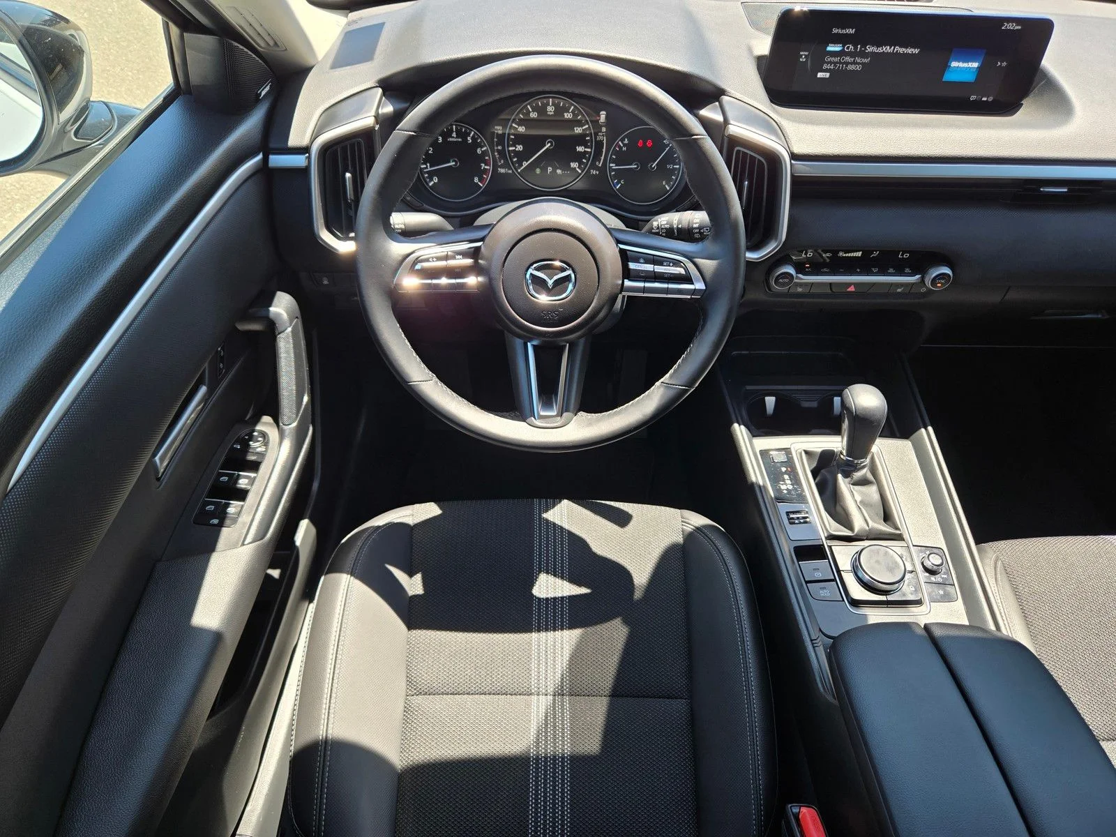 Certified Used 2025 Wind Chill Pearl Mazda 2.5 S Premium Package image 16