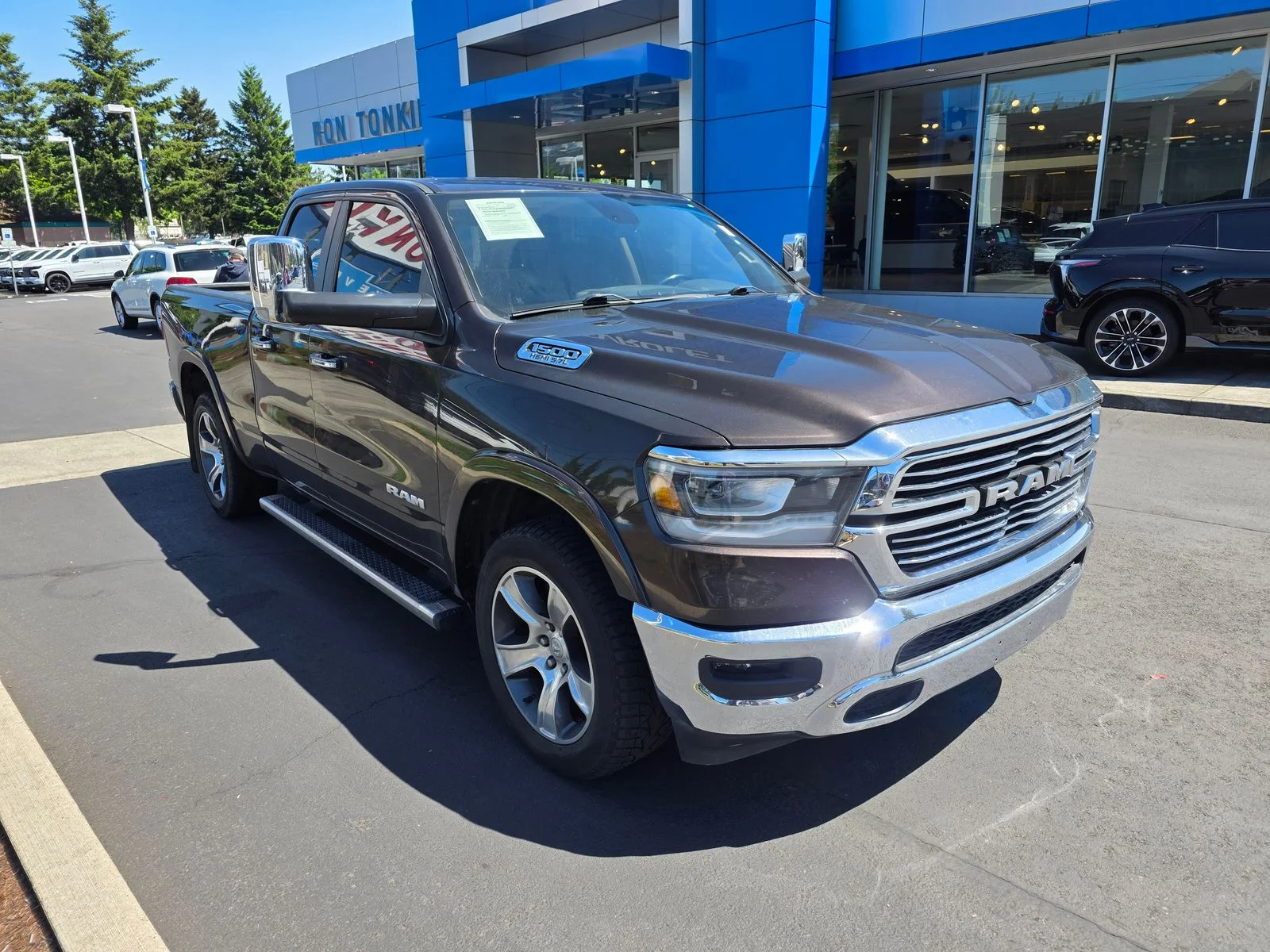 2019 RAM 1500 Laramie Quad Cab 4x4 6'4" Box's photo
