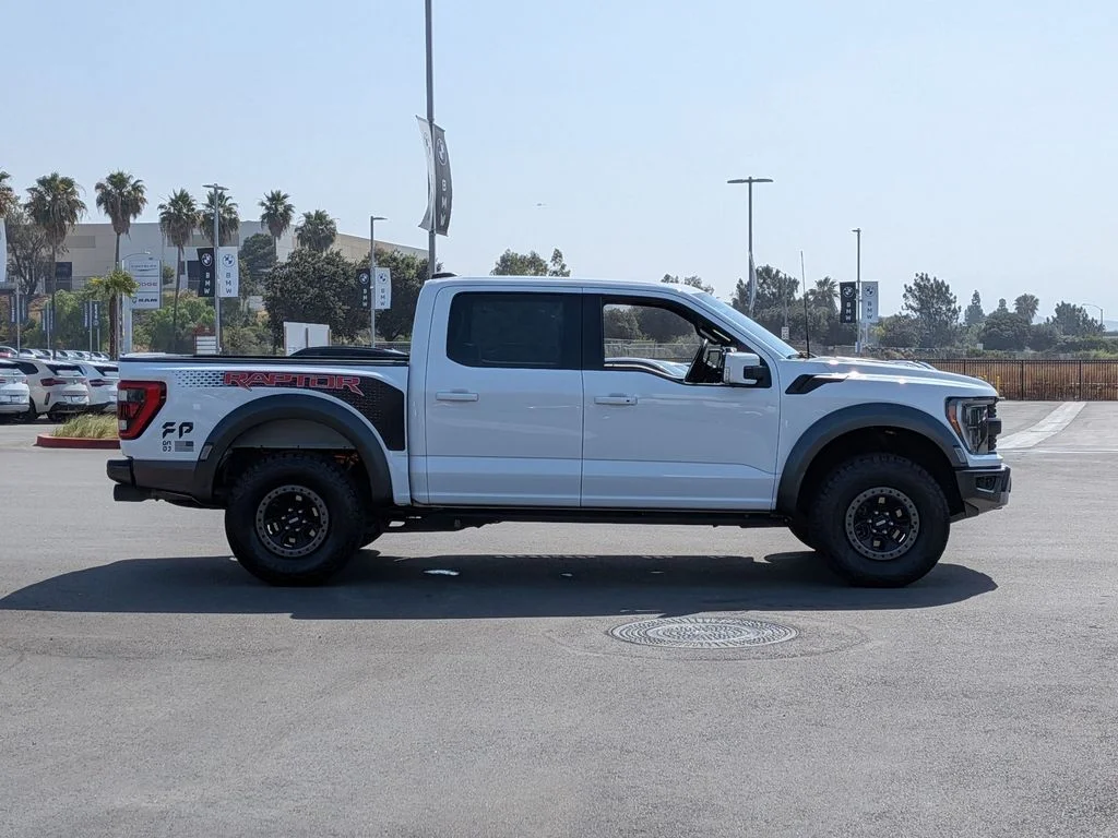 Used 2023 White Ford Raptor image 3