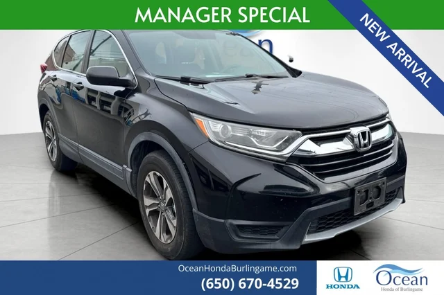 2018 Honda CR-V LX