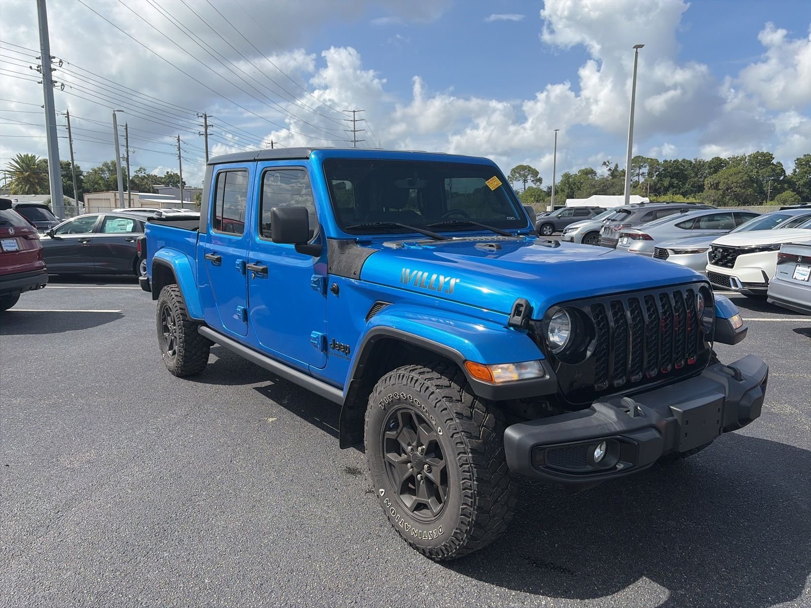 2021 Jeep Gladiator Willys's photo