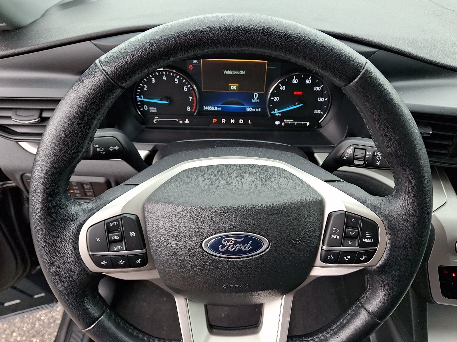 Used 2023 Stone Blue Metallic - C8 Ford XLT image 19