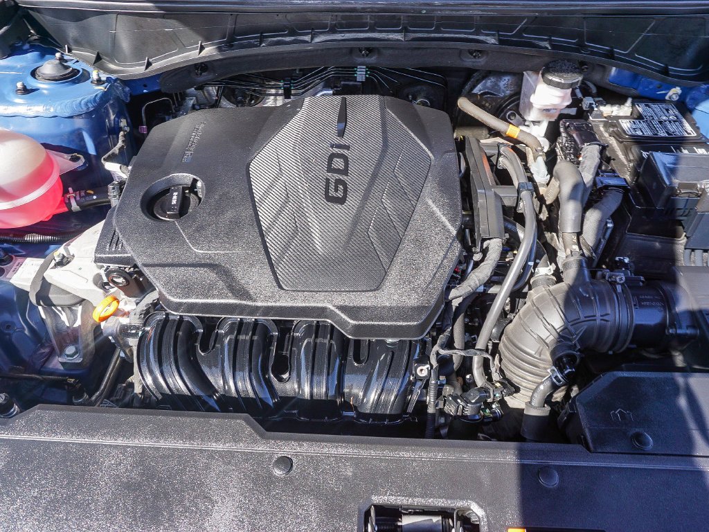 Used 2024 Blue Hyundai SEL image 25