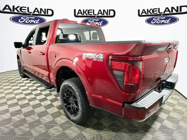 New 2026 Red Ford XLT image 5