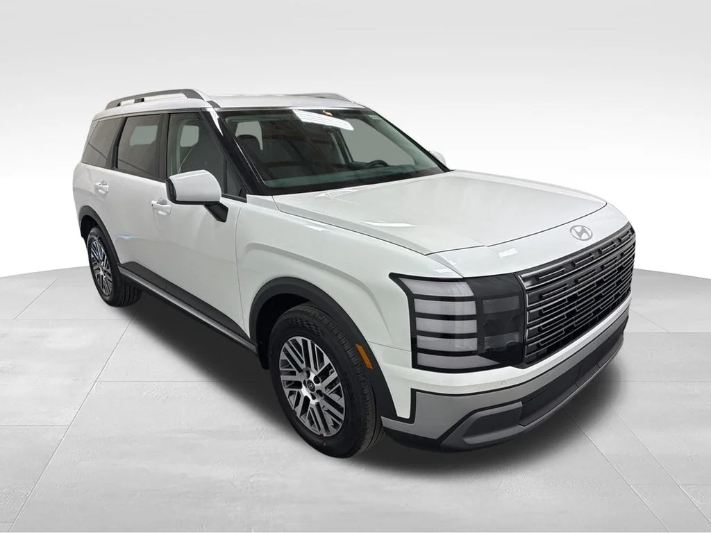 New 2026 White Hyundai SEL image 4