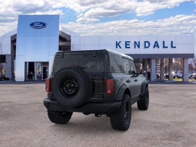 New 2026 Shadow Black Ford Badlands image 8