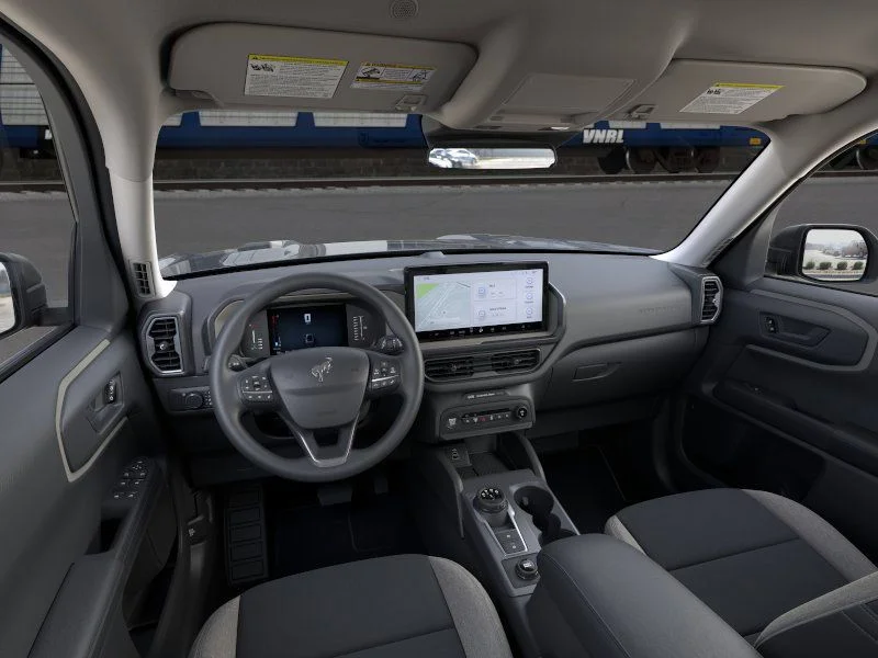 New 2026 Azure Gray Metallic Tri-Coat Ford Big Bend image 9