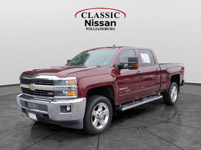 2016 Chevrolet Silverado 2500HD LT