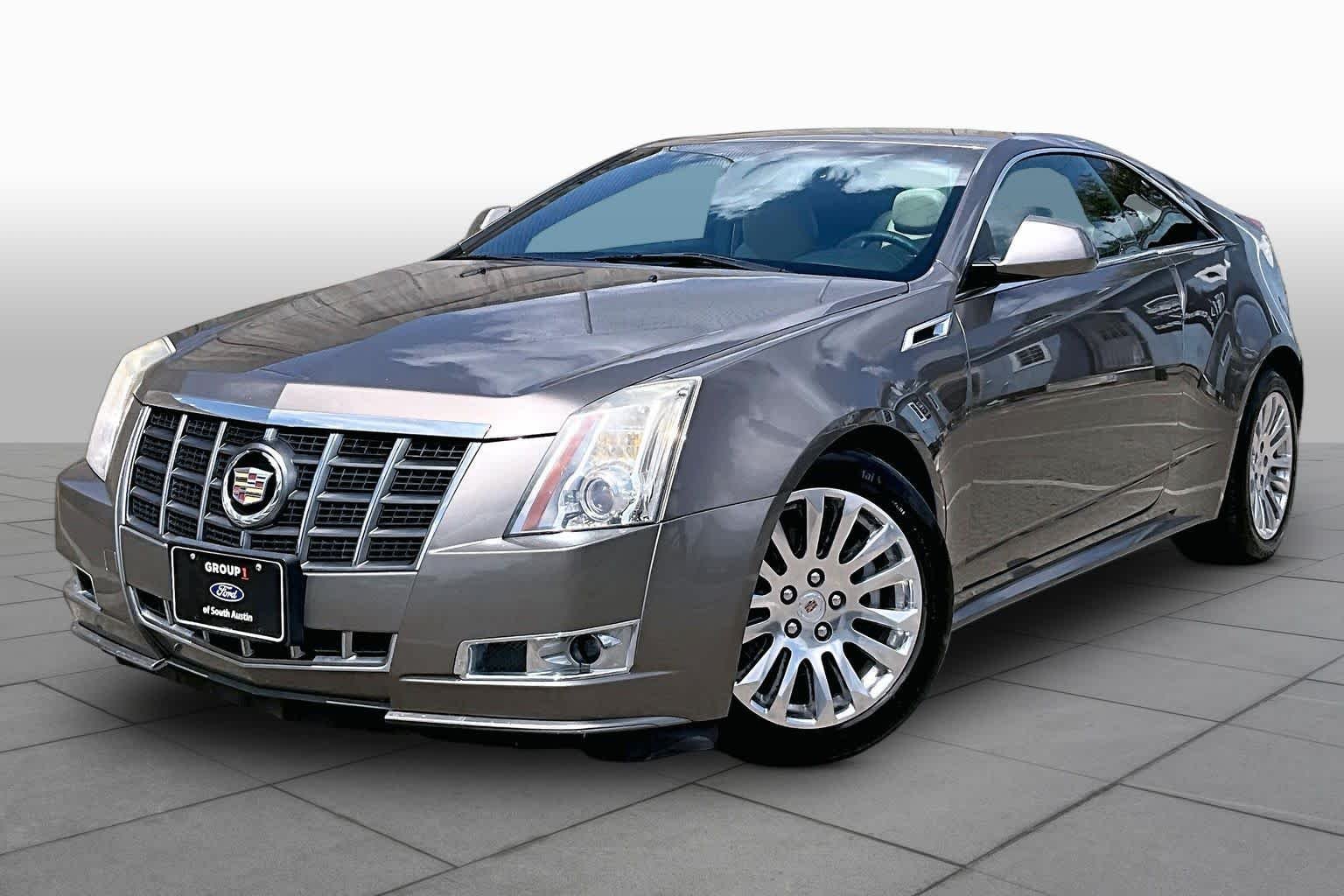 Used 2012 Mocha Steel Metallic Cadillac Performance image 35