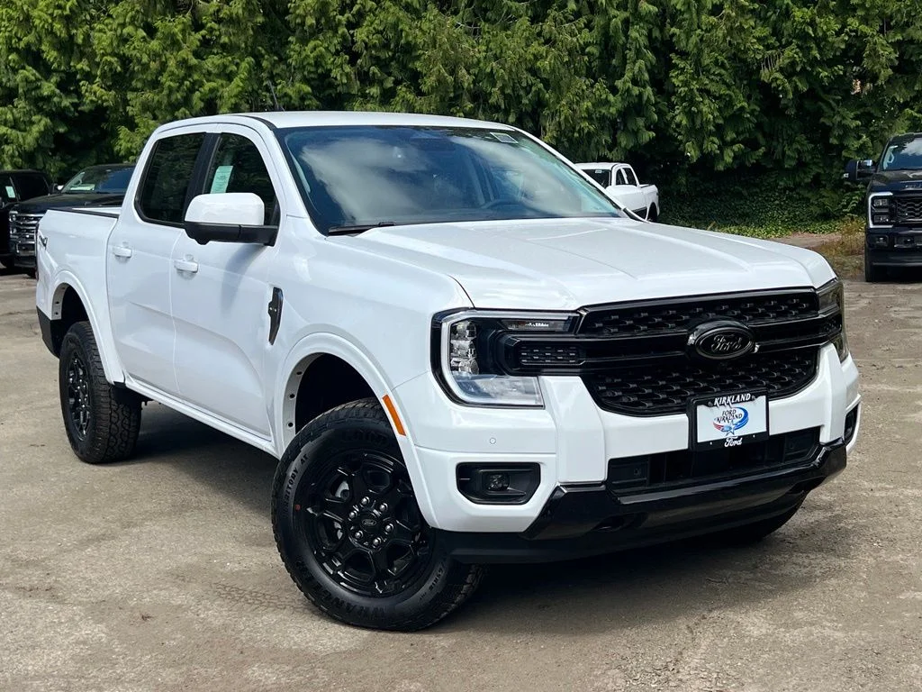 New 2026 Oxford White Ford Lariat® image 1