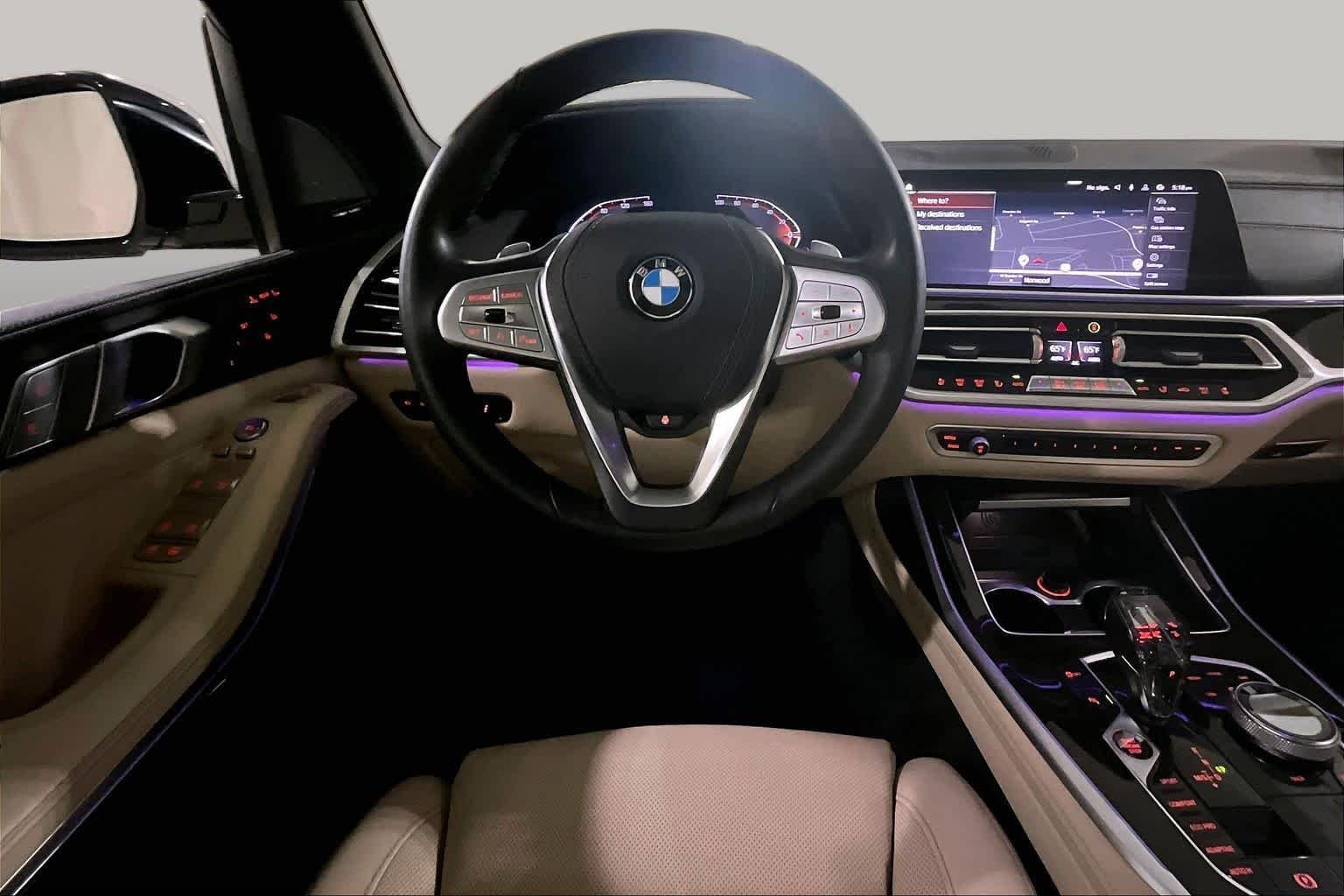 Used 2021 Alpine White BMW xDrive40i image 5
