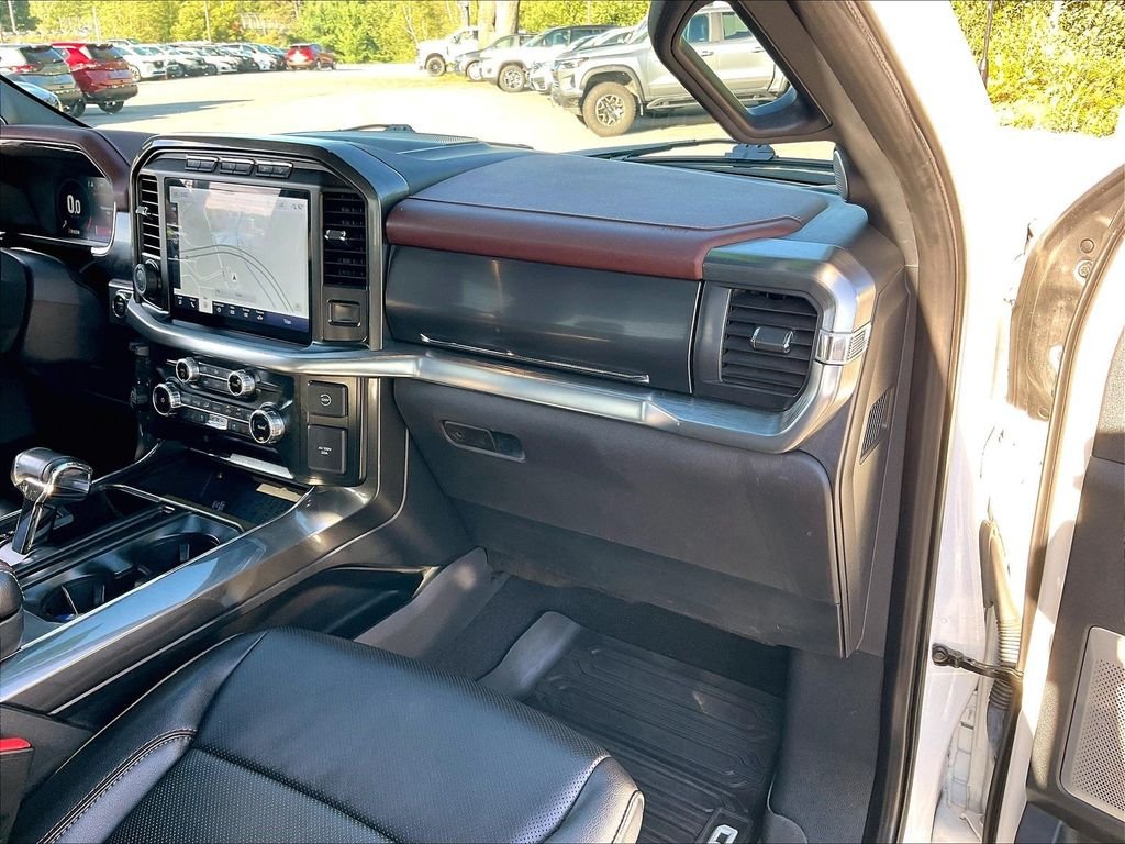 Used 2023 Star White Ford Lariat image 12