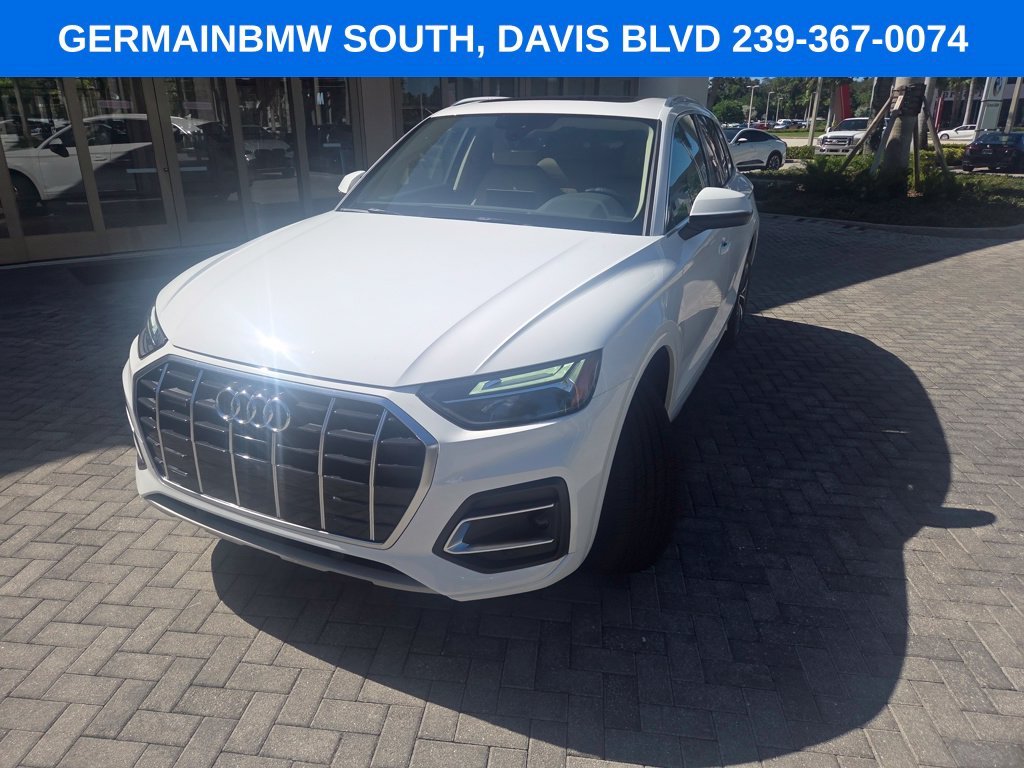 Used 2021 Ibis White Audi 45 Premium image 2