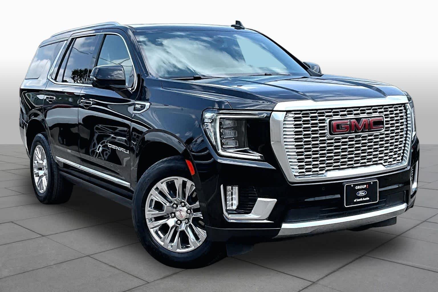 Used 2021 Onyx Black GMC Denali image 4