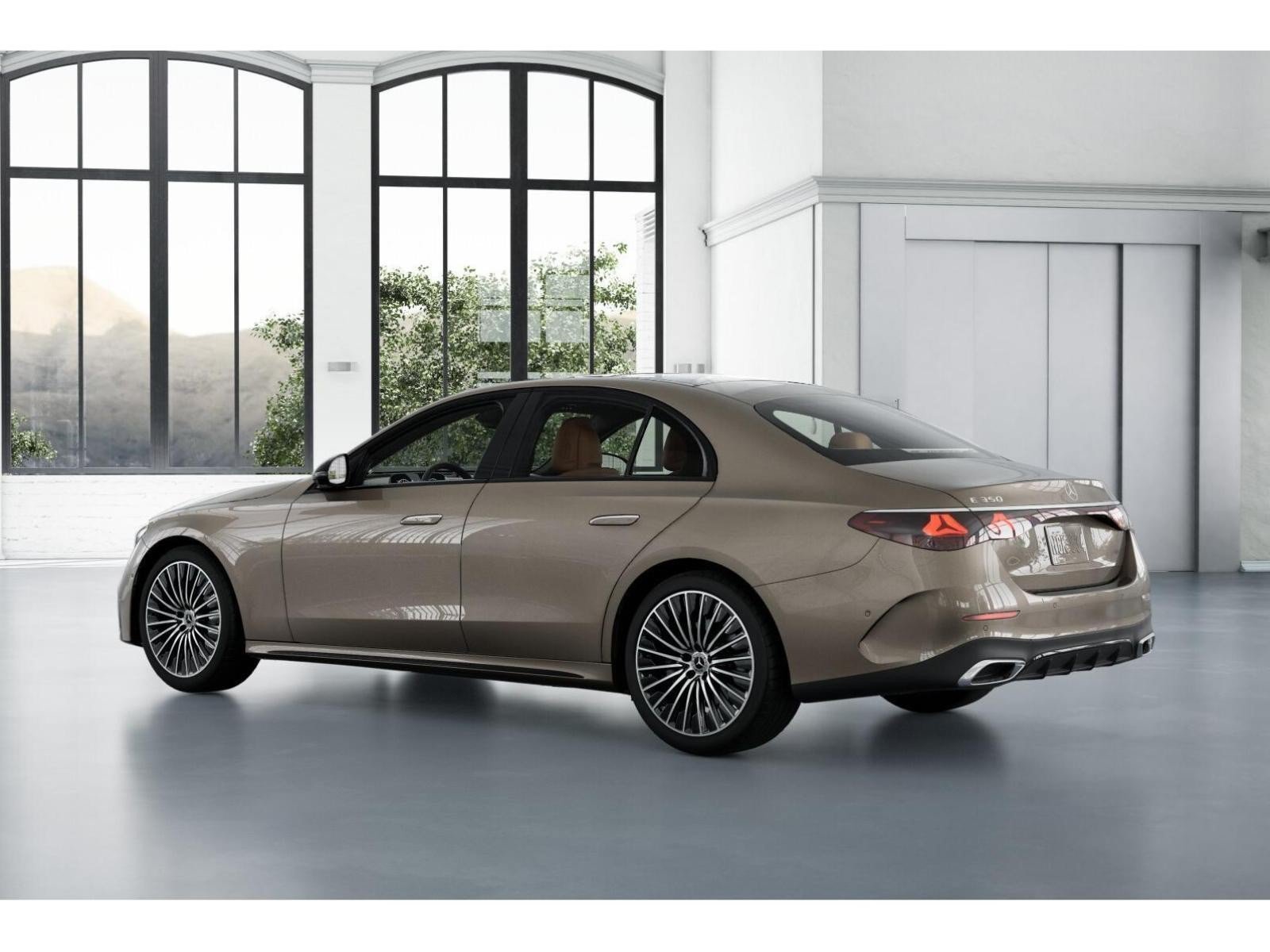 New 2026 Sonoran Brown Metallic Mercedes-Benz E 350 4D Sedan image 31
