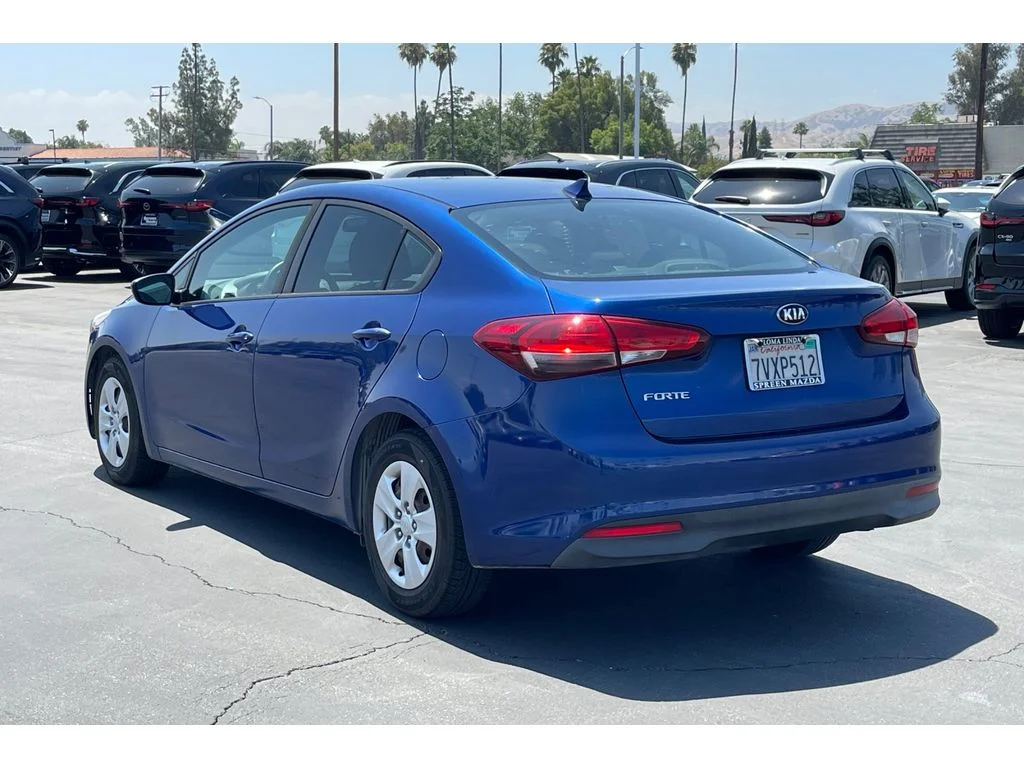 Used 2017 Deep Sea Blue Kia LX image 4