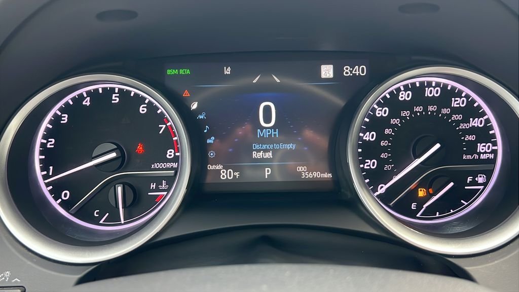 Certified Used 2024 Silver Toyota XLE image 21