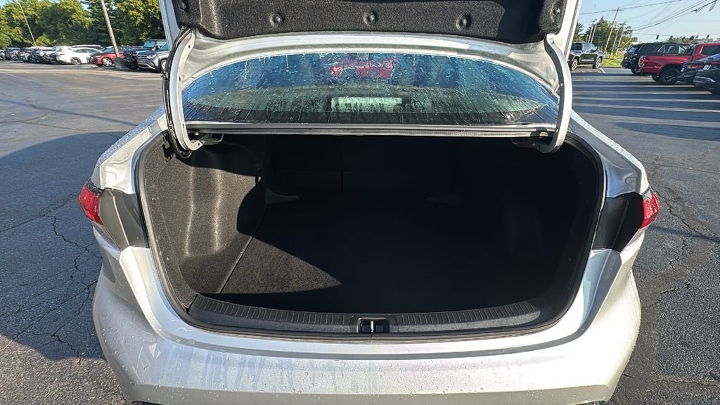 Used 2025 Classic Silver Metallic Toyota SE image 29
