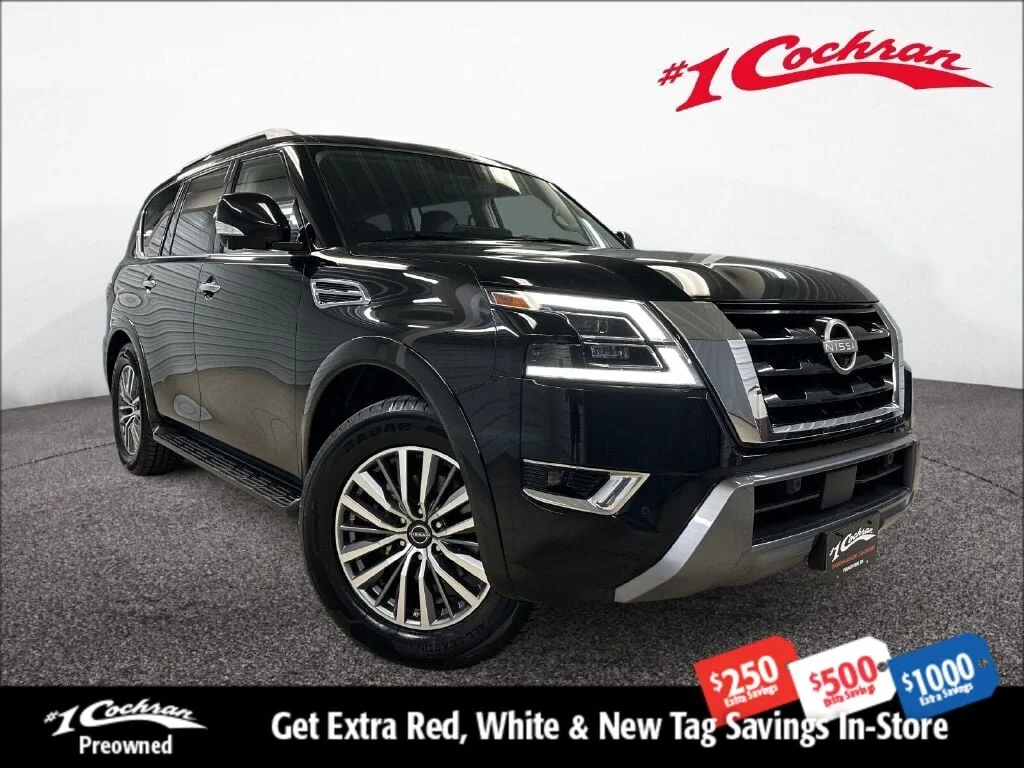 2024 Nissan Armada SL