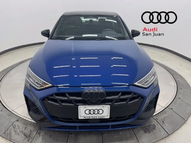 New 2026 Blue Audi 2.0T image 2