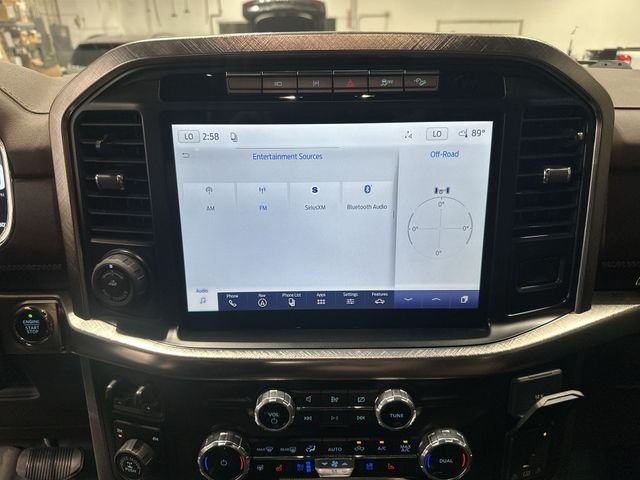 Used 2022 White Metallic Ford King Ranch image 16