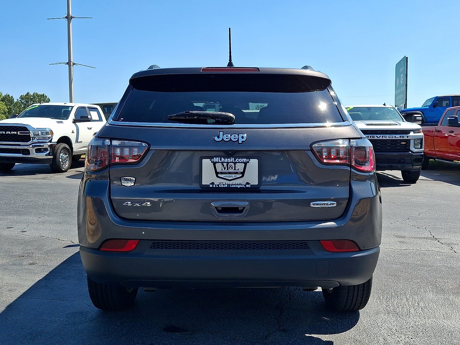 Used 2024 Baltic Gray Metallic Clearcoat - PAS Jeep Latitude 4x4 image 5