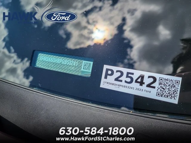 Certified Used 2023 Red Metallic Ford XLT image 51
