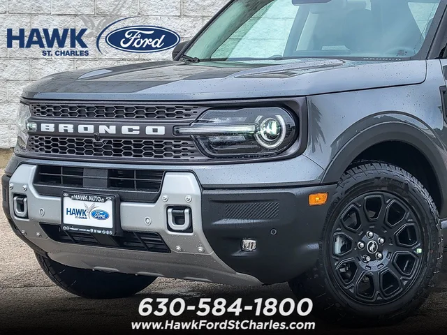 2026 Ford Bronco Sport Badlands®