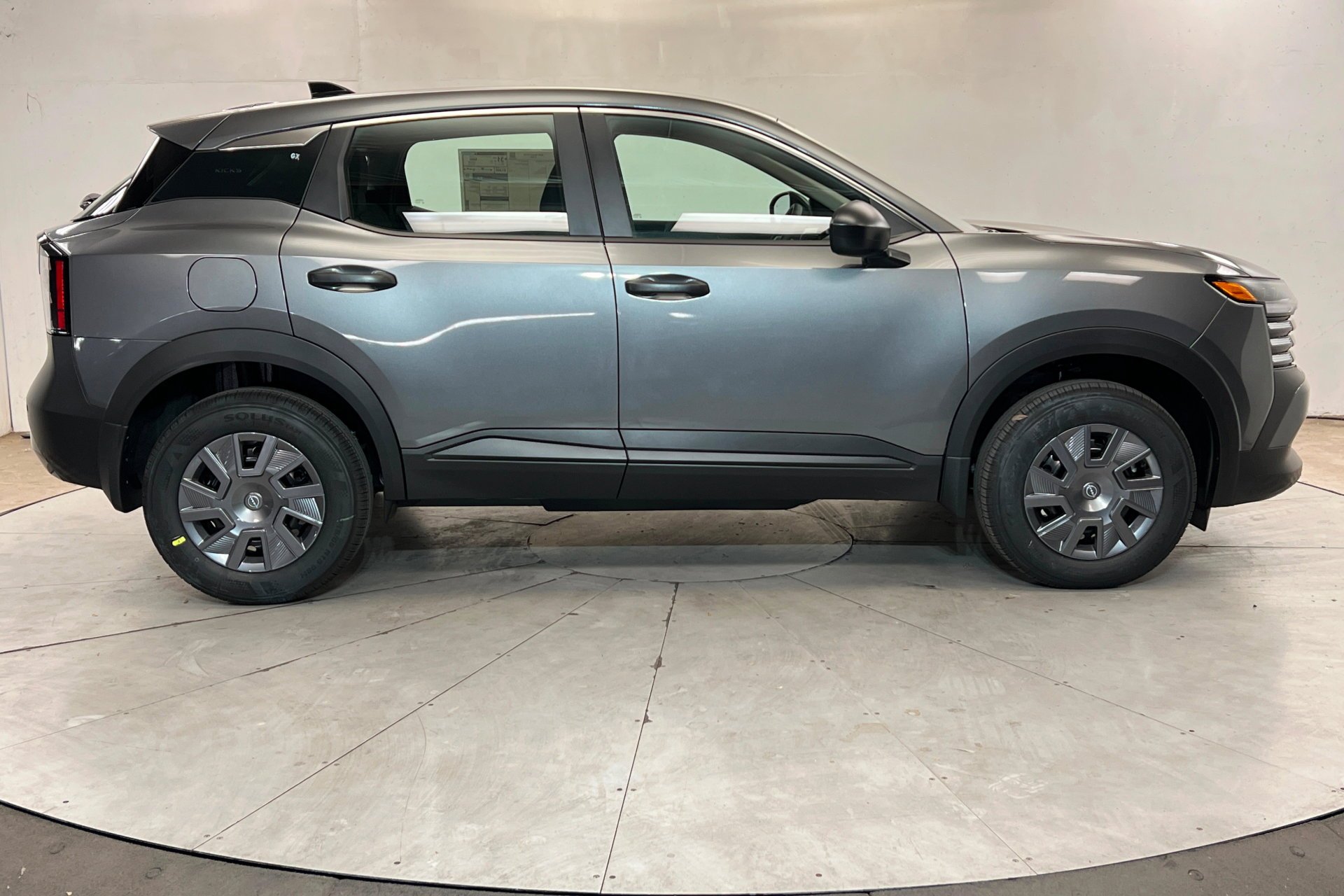 New 2026 Gun Metallic Nissan S image 7