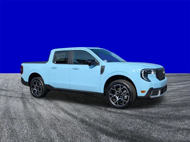 New 2026 Blue Ford Lariat image 2