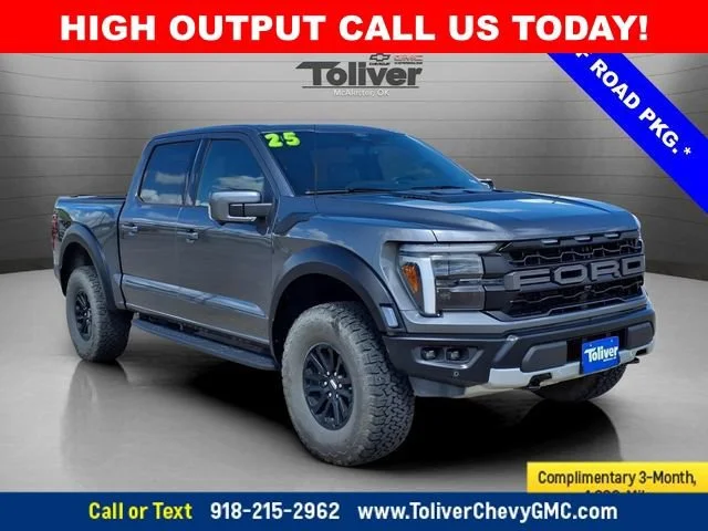 Used 2025 Gray Ford Raptor image 1